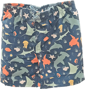 Under the Sea Swim Trunks