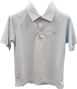 Southbound Gray and White Dress Shirt
