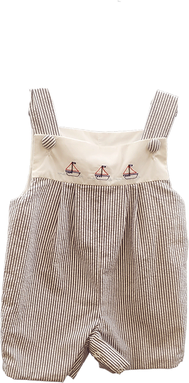Sailboat Knit Jon Jon