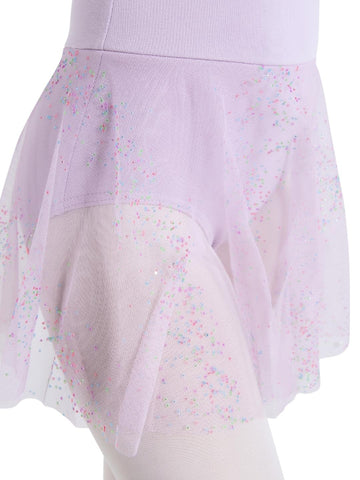 Capezio Glitter Glam Cross Back Dress