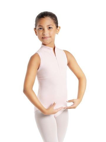 Capezio Zip Front Glitter Glam Leotard