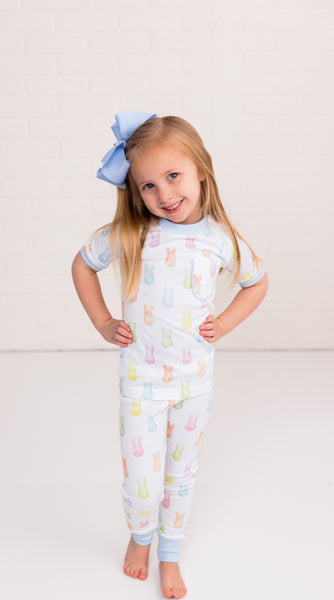 Hoppy Easter Pajama Set
