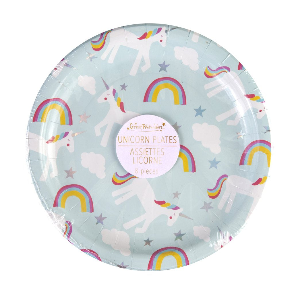 Unicorn Plates- Large