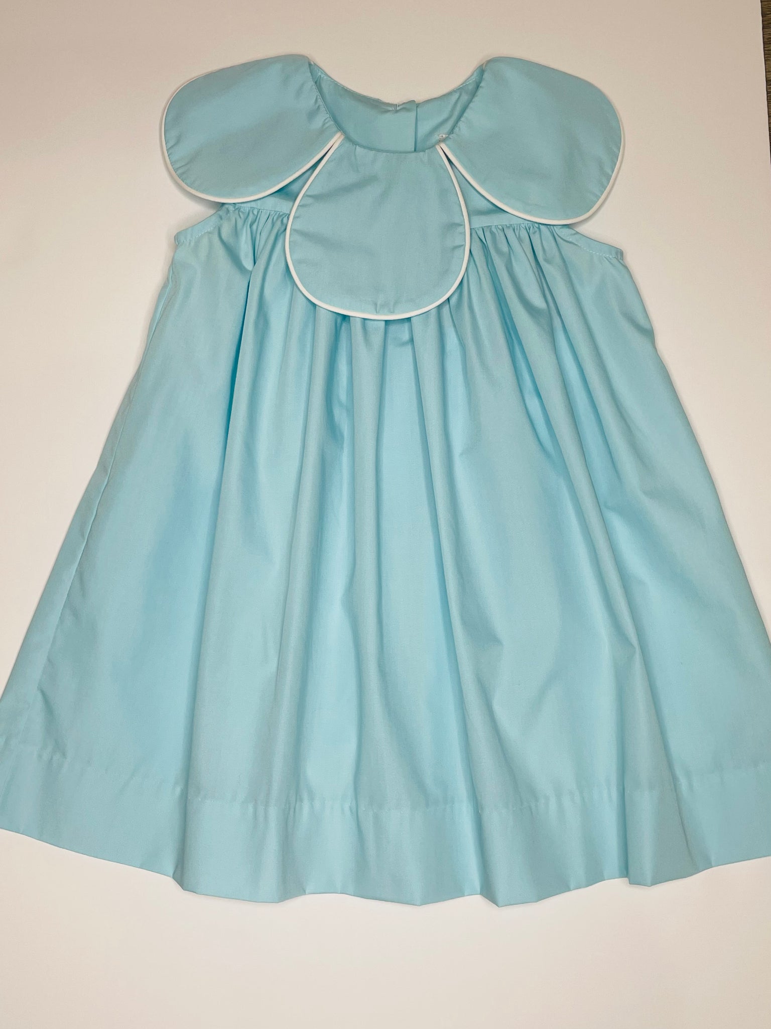 Mint Petal Dress