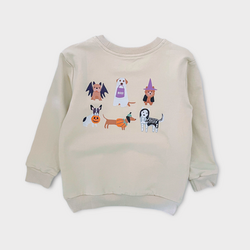 Howl-O Ween Pullover