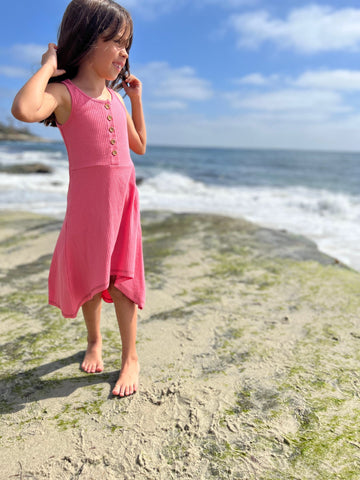 Daphne Dress- Mauve