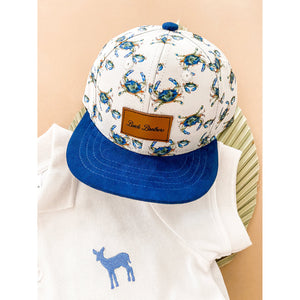 Salty Vibes Flat Brim Hat