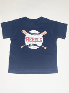 Rebels Baseball Tshirt