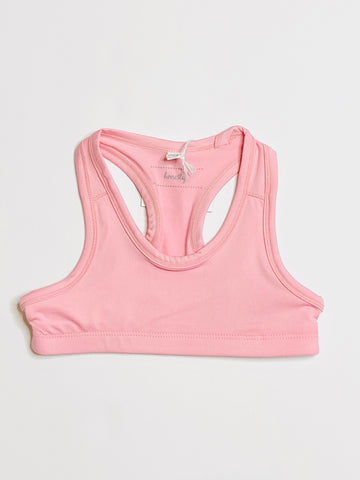 Sports Bra- Solid Pink