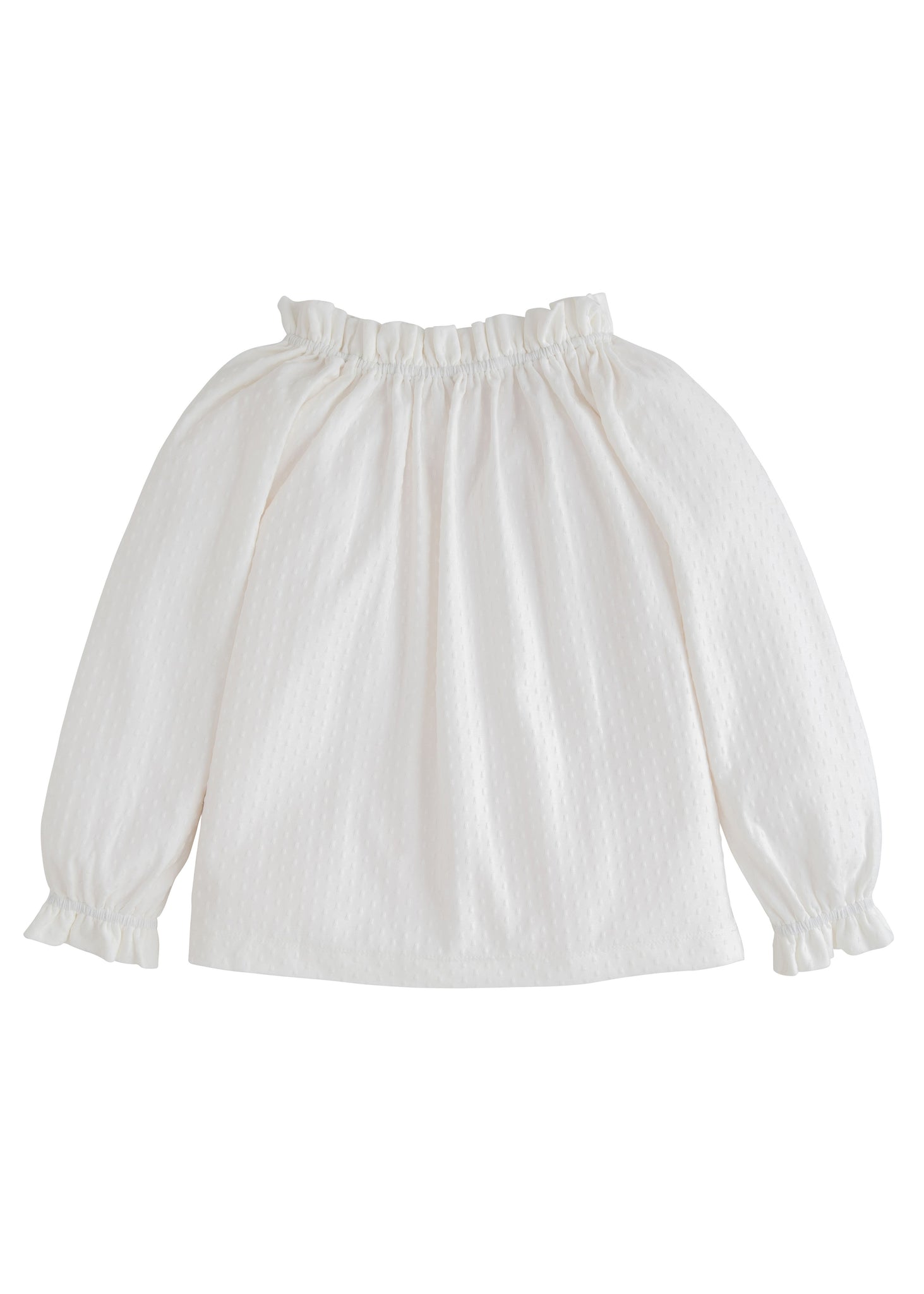 Tory Top- Snow Pointelle