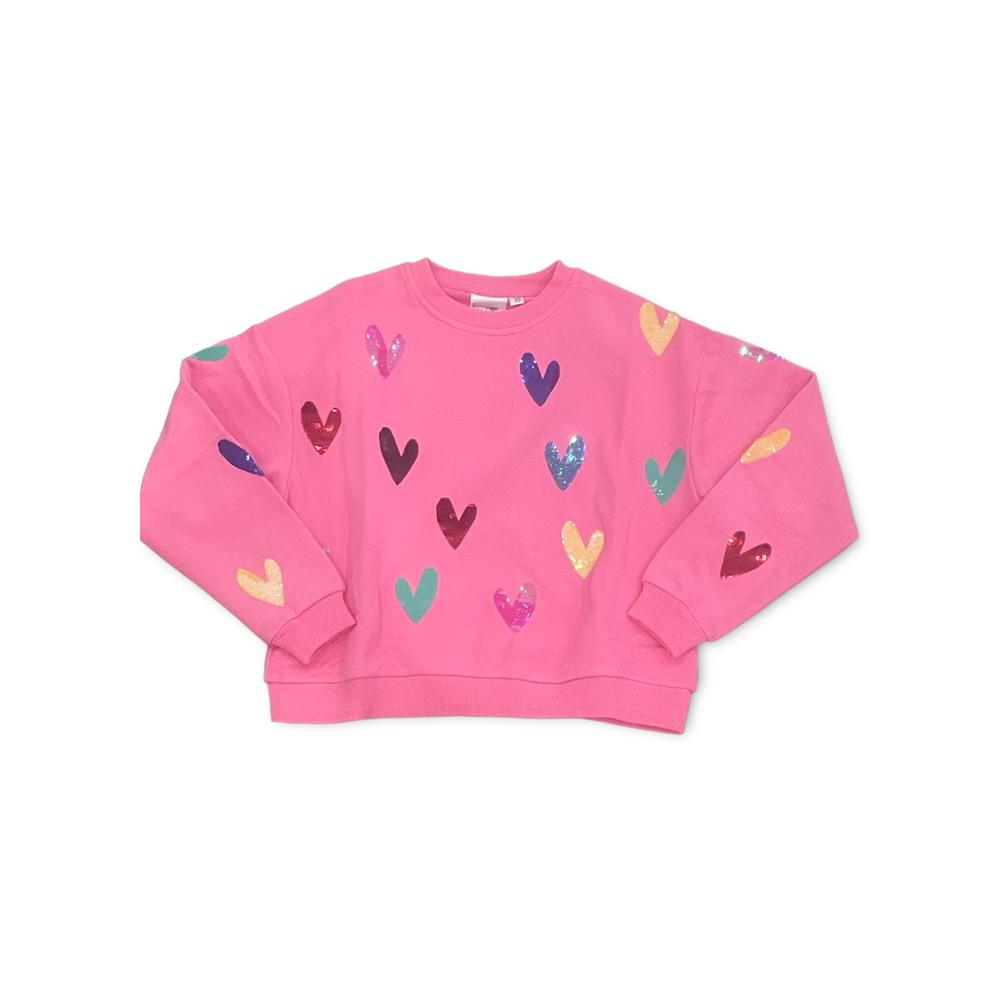 Queen of Sparkles Heart This Sweatshirt