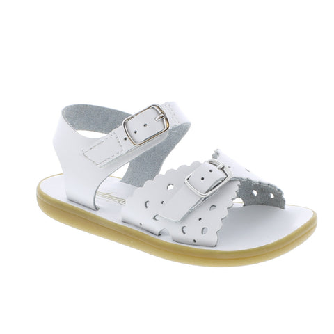 Ariel White Sandals