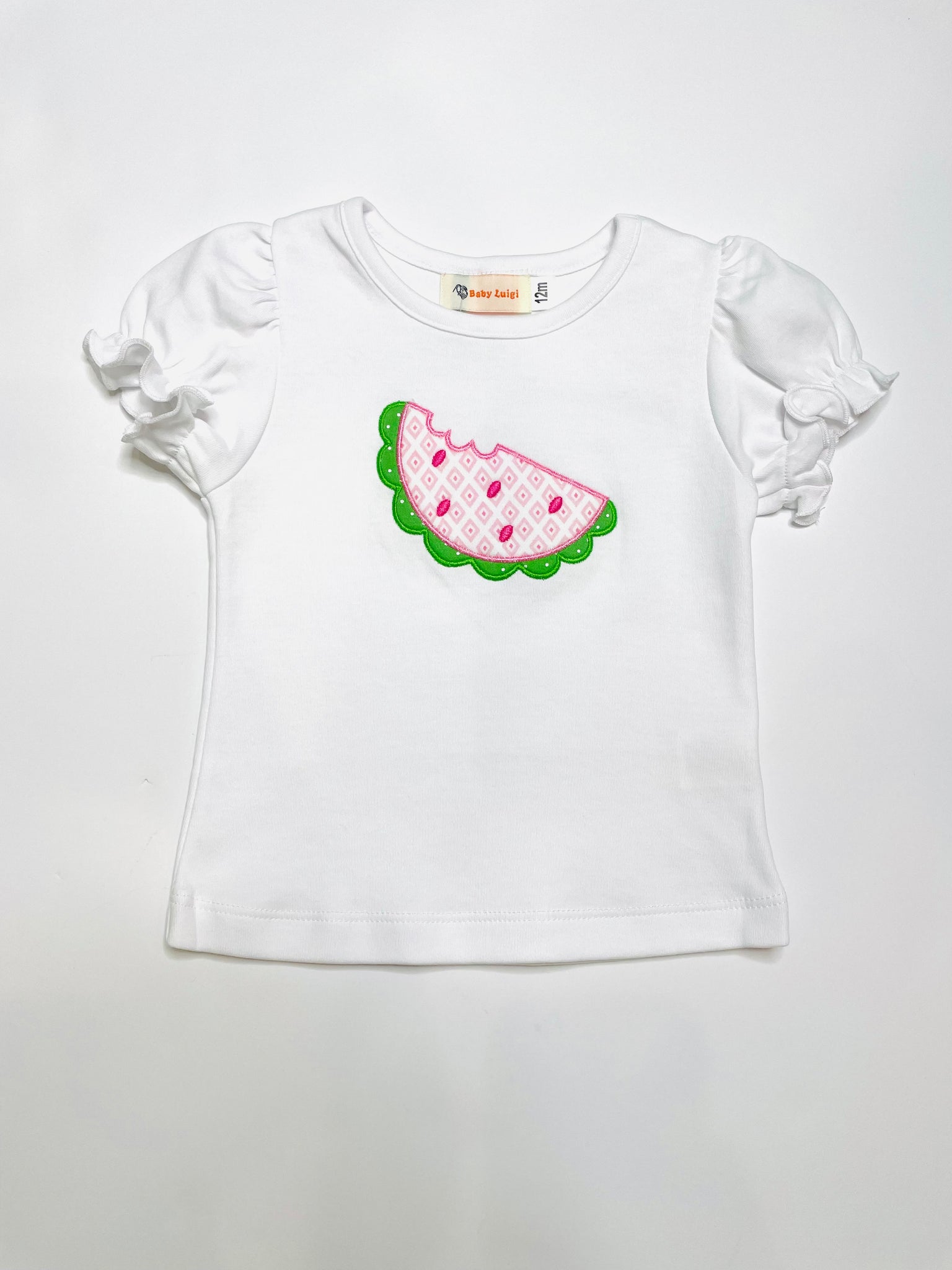 Watermelon Appliqué Shirt
