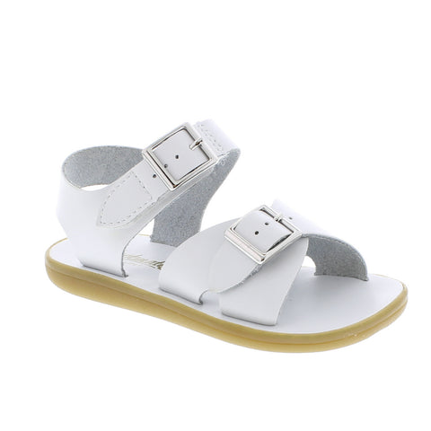 Tide White Sandals