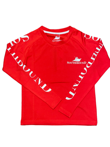 LS Performance Shirt- Red