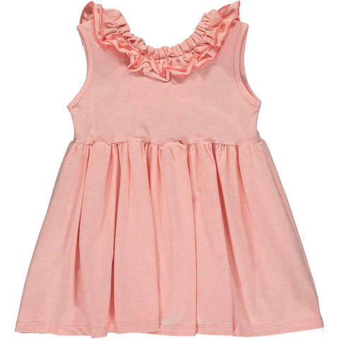 Bella Dress-Peach