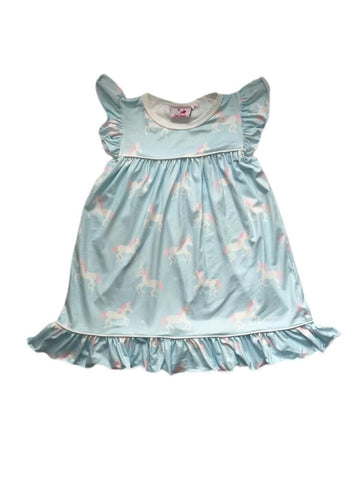 Unicorn Gown-Doll
