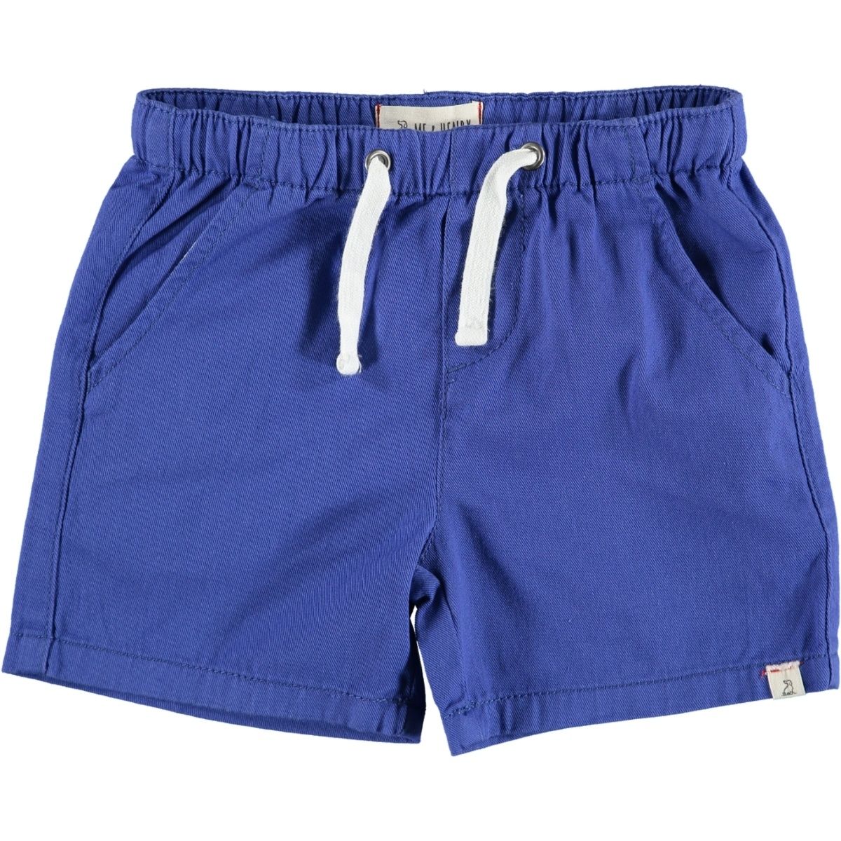 Twill Shorts-Royal Blue