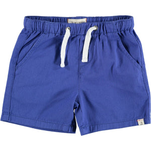 Twill Shorts-Royal Blue