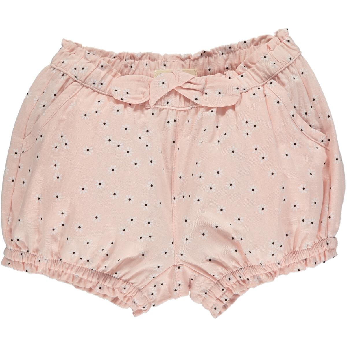 Lucy Shorts- Pink Daisy