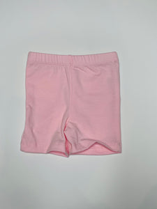 Light Pink Twirl Shorts