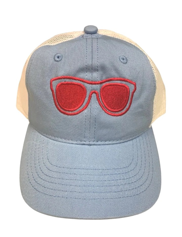 Sunglasses Trucker Hat