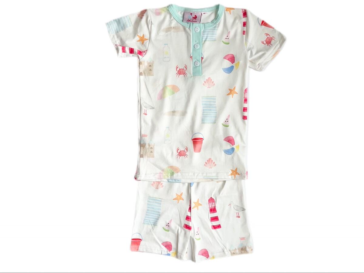 Just Beachy Short Set-Boy Pajamas
