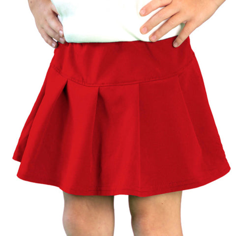Tennis Skort- Red