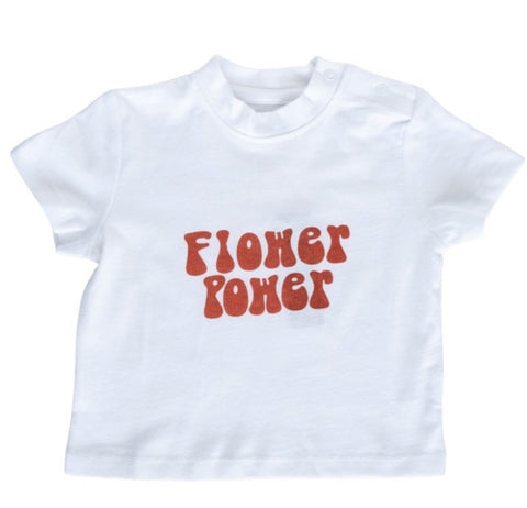 Flower Power Graphic Tee (Toddler)