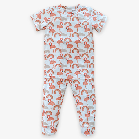 Let’s Flamingle-2pc Jammie
