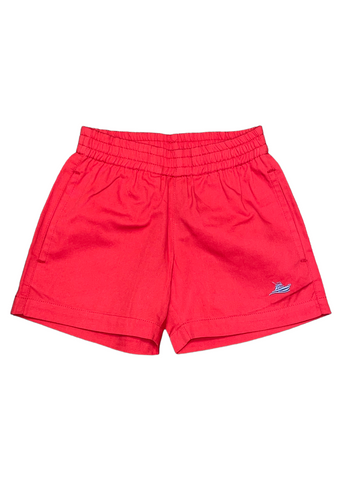 Southbound Play Shorts- Red