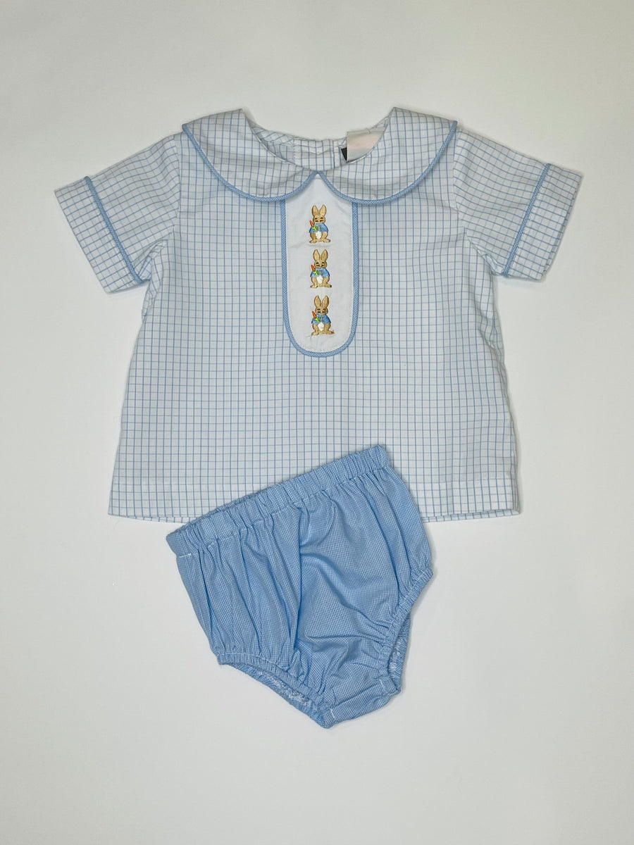 Peter Rabbit Boys Bloomer Set Kinder Boutique MS