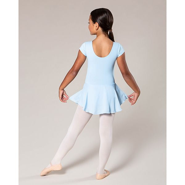 Heidi Leotard with Skirt- Blue