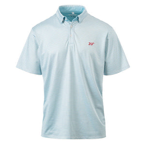 Marshall Polo Baby Blue and White