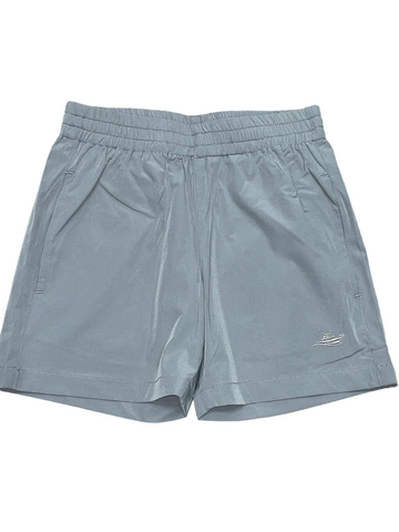 Southbound Performance Play Shorts- Silver