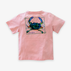 Crab Classic Pocket Tee