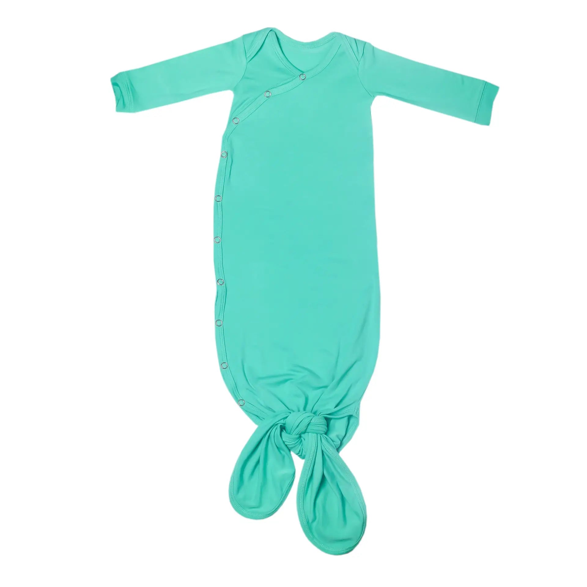 Spout Newborn Knotted Gown