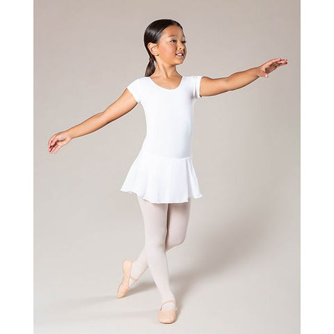 Heidi Leotard with Skirt- White