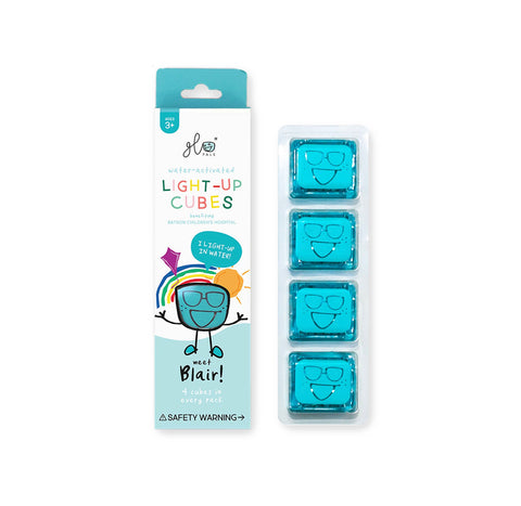 Blair- Glo Pals Light-Up Cubes