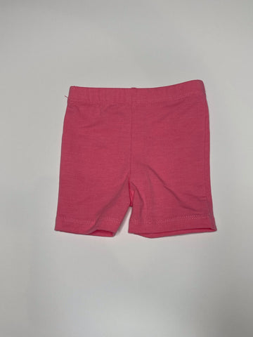 Flamingo Pink Twirl Shorts