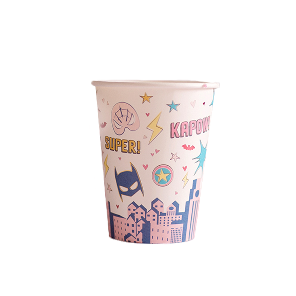 Superhero Star- Cups