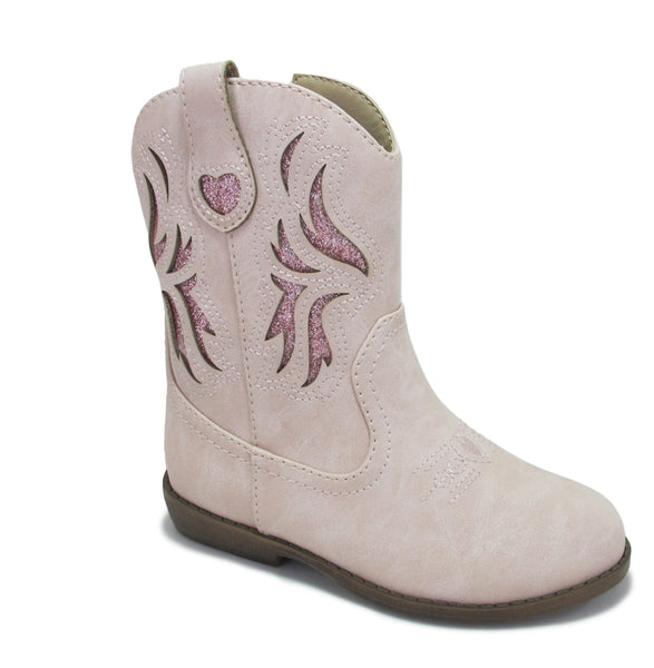 Lil Giddy Up Blush Boots