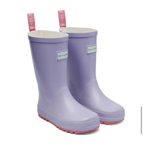 Rain Boots- Mauve & Pink