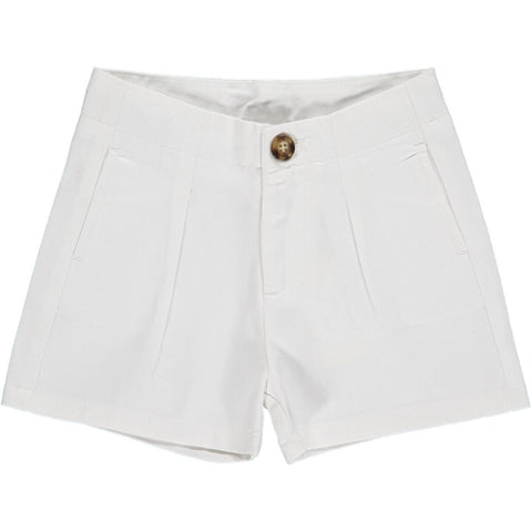 Hattie Shorts-White