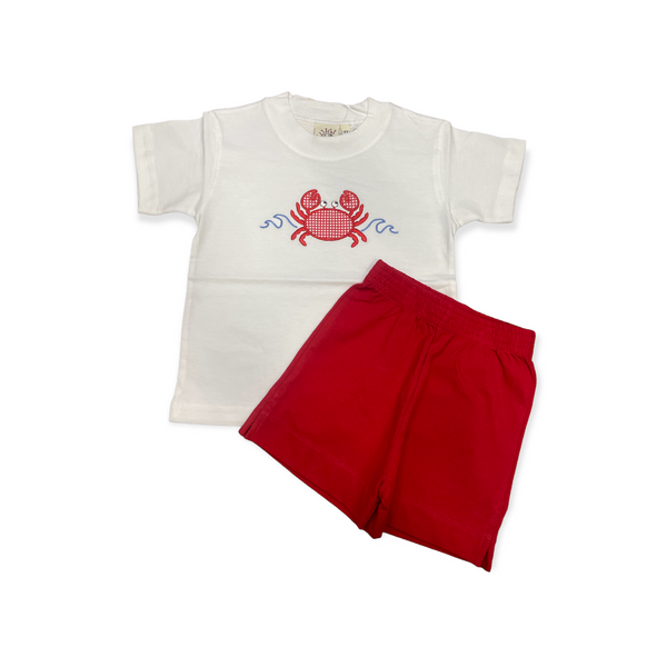 Crab and Waves Shirt