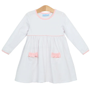 Millie Pocket Dress- Lt. Pink