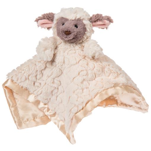 Lamb Character Blanket