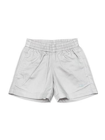 Southbound Play Shorts- Silver