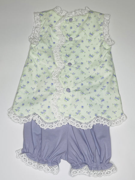 Lilac Blooms Bloomer Set
