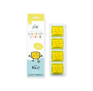 Alex- Glo Pals Light-Up Cubes